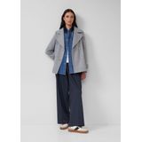 Blouse - Denim - Casual Overshirt - Met Zachte Corduroy Details