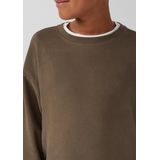 Sweatshirt - Kerstthema - Oversized Pasvorm - Zacht - Geborstelde Stof