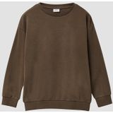 Sweatshirt - Kerstthema - Oversized Pasvorm - Zacht - Geborstelde Stof