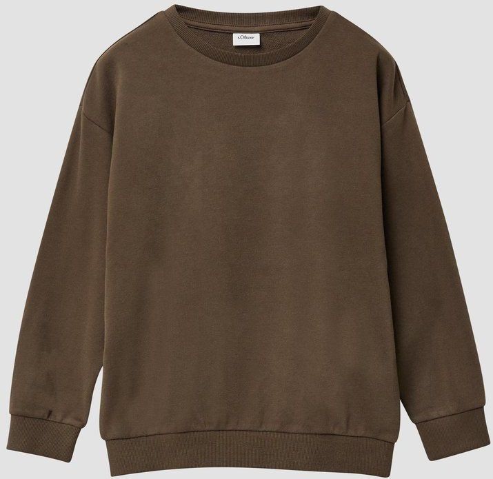 Sweatshirt - Kerstthema - Oversized Pasvorm - Zacht - Geborstelde Stof