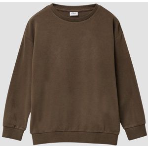 Sweatshirt - Kerstthema - Oversized Pasvorm - Zacht - Geborstelde Stof