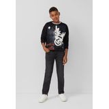 Sweatshirt - Kerstthema - Oversized Pasvorm - Zacht - Geborstelde Stof