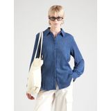 s.Oliver - Blouse - Saffier - Klassieke Blouse - Lange Mouw
