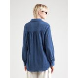 s.Oliver - Blouse - Saffier - Klassieke Blouse - Lange Mouw