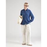 s.Oliver - Blouse - Saffier - Klassieke Blouse - Lange Mouw