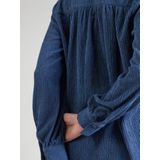 s.Oliver - Blouse - Saffier - Klassieke Blouse - Lange Mouw