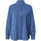 s.Oliver - Blouse - Saffier - Klassieke Blouse - Lange Mouw