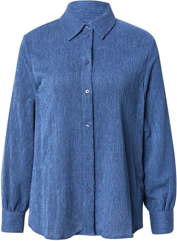 s.Oliver - Blouse - Saffier - Klassieke Blouse - Lange Mouw