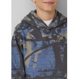 s.Oliver - Sweatshirt - Met Graffiti-print - Casual