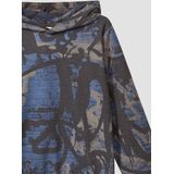 s.Oliver - Sweatshirt - Met Graffiti-print - Casual