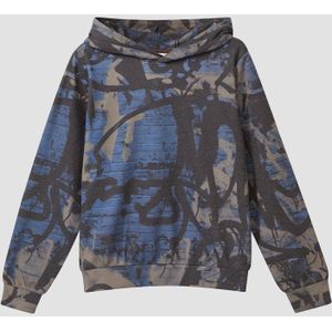 s.Oliver - Sweatshirt - Met Graffiti-print - Casual