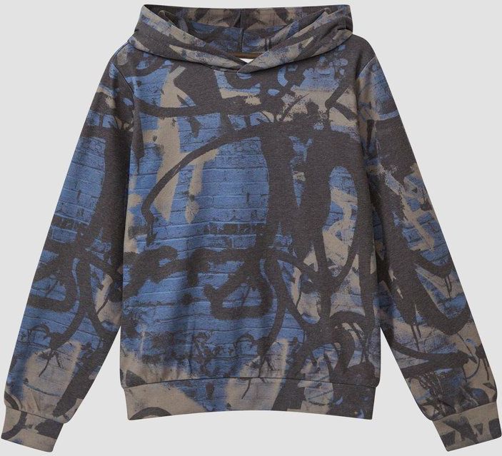 s.Oliver - Sweatshirt - Met Graffiti-print - Casual
