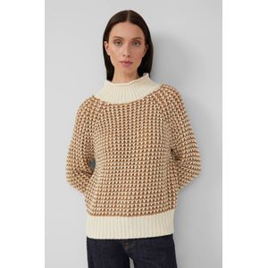 s.Oliver RED LABEL - Gebreide Pullover - Regular Fit - Two-tone