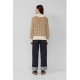s.Oliver RED LABEL - Gebreide Pullover - Regular Fit - Two-tone