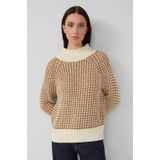 s.Oliver RED LABEL - Gebreide Pullover - Regular Fit - Two-tone