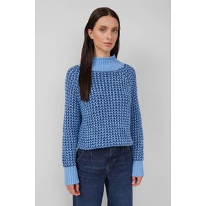 s.Oliver RED LABEL - Gebreide Pullover - Regular Fit - Two-tone