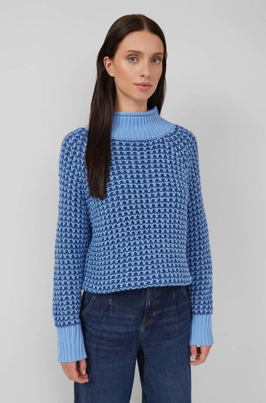 s.Oliver RED LABEL - Gebreide Pullover - Regular Fit - Two-tone