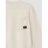 T-Shirt - Katoenblend - Longsleeves