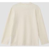 s.Oliver - T-Shirt - Katoenblend - Met Geribde Boorden - Normale Pasvorm