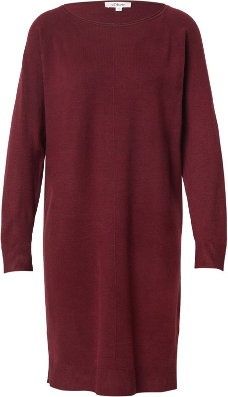 s.Oliver RED LABEL - Vrijetijdsjurk - Effen - Regular Fit - Mini - Viscosemix