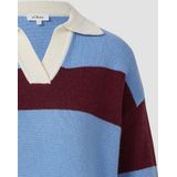 s.Oliver RED LABEL - Gebreide Pullover - Meerkleurig - Regular Fit - Viscosemix