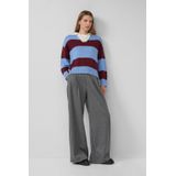 s.Oliver RED LABEL - Gebreide Pullover - Meerkleurig - Regular Fit - Viscosemix