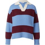 s.Oliver RED LABEL - Gebreide Pullover - Meerkleurig - Regular Fit - Viscosemix