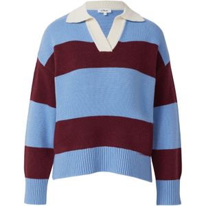 s.Oliver RED LABEL - Gebreide Pullover - Meerkleurig - Regular Fit - Viscosemix