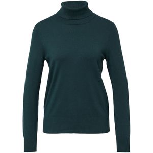 s.Oliver RED LABEL - Coltrui - Regular Fit - Viscosemix - Effen - Lange Mouwen