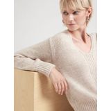 Gebreide Trui - Alpacamix - V-hals - Knus - Relaxte Pasvorm