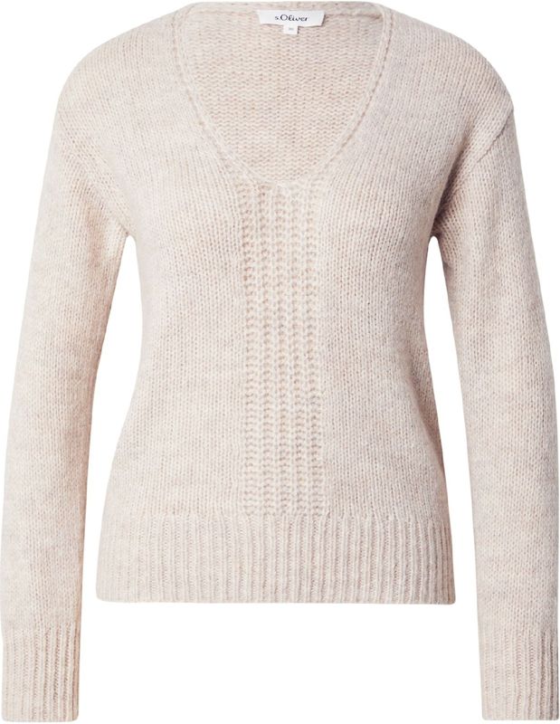 Gebreide Trui - Alpacamix - V-hals - Knus - Relaxte Pasvorm