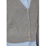 s.Oliver - Strickjacke - Oversized Vest - Zacht - Warm