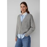 s.Oliver - Strickjacke - Oversized Vest - Zacht - Warm