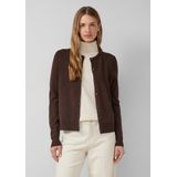 s.Oliver - Gebreid Vest - Donkerbruin