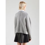 s.Oliver - Gebreid Vest - Grijs - Knitwear