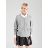 s.Oliver - Gebreid Vest - Grijs - Knitwear