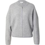 s.Oliver - Gebreid Vest - Grijs - Knitwear