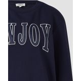 Sweatshirt - Zacht - Relaxte Pasvorm - Lange Mouwen - Ronde Hals