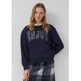 Sweatshirt - Zacht - Relaxte Pasvorm - Lange Mouwen - Ronde Hals