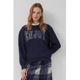 Sweatshirt - Zacht - Relaxte Pasvorm - Lange Mouwen - Ronde Hals