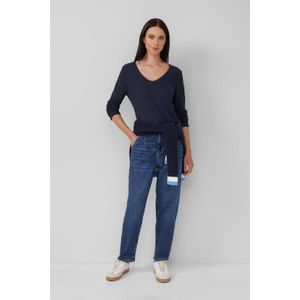 T-shirt - Jersey - Lange Mouwen - V-hals