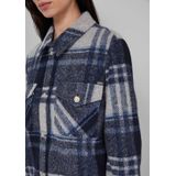 s.Oliver RED LABEL - Wollen Jack - Regular Fit - Met Sierknopen