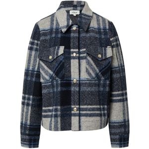 s.Oliver RED LABEL - Wollen Jack - Regular Fit - Met Sierknopen