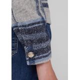 s.Oliver - Wollen Shacket - Blauw