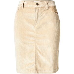 s.Oliver - Cordrok - Cream beige - Five-pocketsstijl