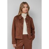 Vest - Fluweelzacht - Jack met Lange Mouwen - Casual Raffinement