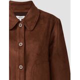 Vest - Fluweelzacht - Jack met Lange Mouwen - Casual Raffinement