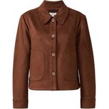 Vest - Fluweelzacht - Jack met Lange Mouwen - Casual Raffinement