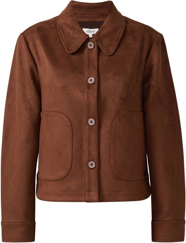 Vest - Fluweelzacht - Jack met Lange Mouwen - Casual Raffinement