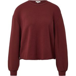 Sweatshirt - Cropped - Zacht - Relaxte Pasvorm